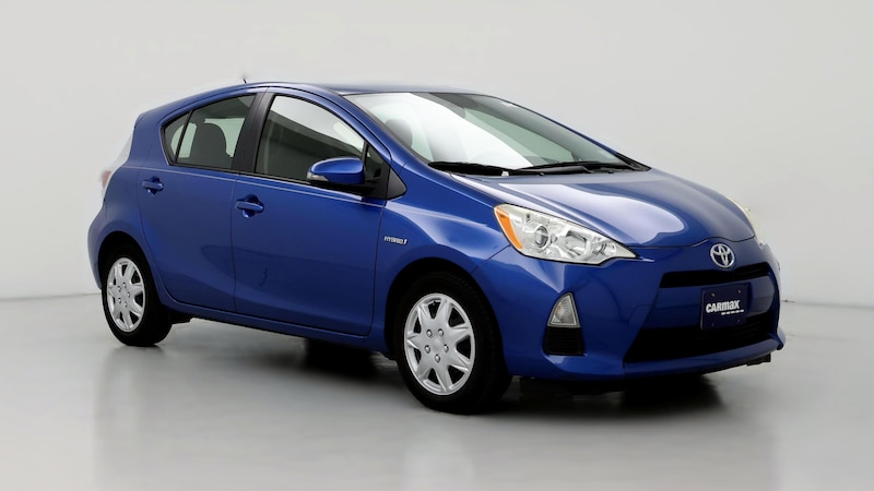 2014 Toyota Prius c Two Hero Image