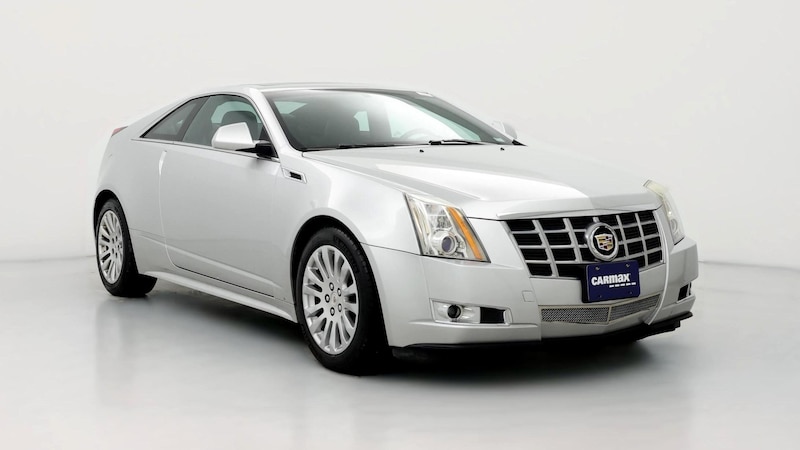 2014 Cadillac CTS Performance Hero Image