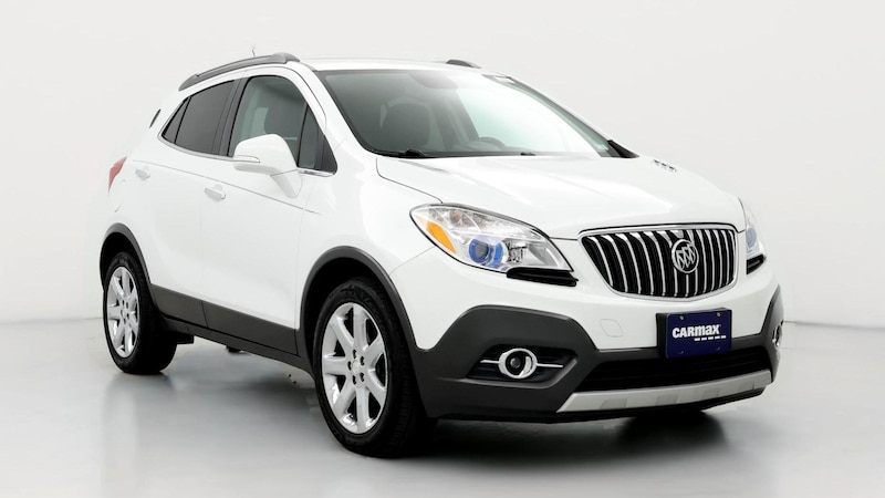 2016 Buick Encore Leather Group Hero Image