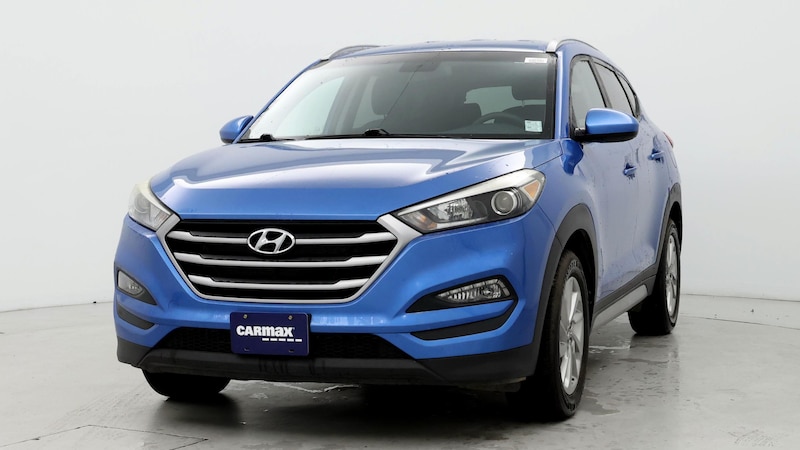 2018 Hyundai Tucson SEL 4