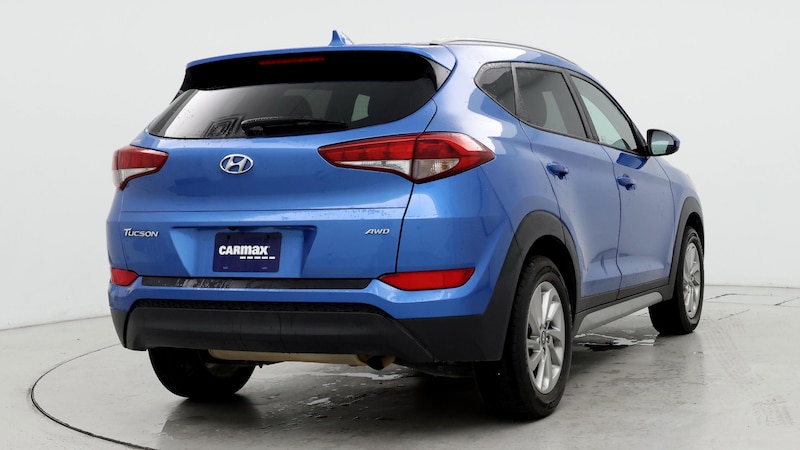 2018 Hyundai Tucson SEL 8