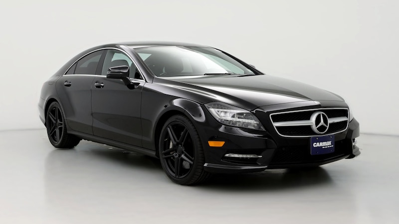 2014 Mercedes-Benz CLS 550 Hero Image