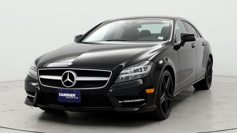 2014 Mercedes-Benz CLS 550 4