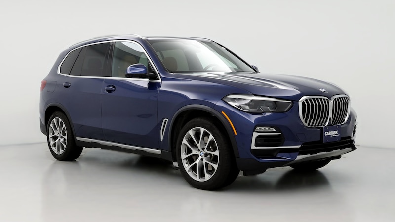 2019 BMW X5 xDrive40i Hero Image