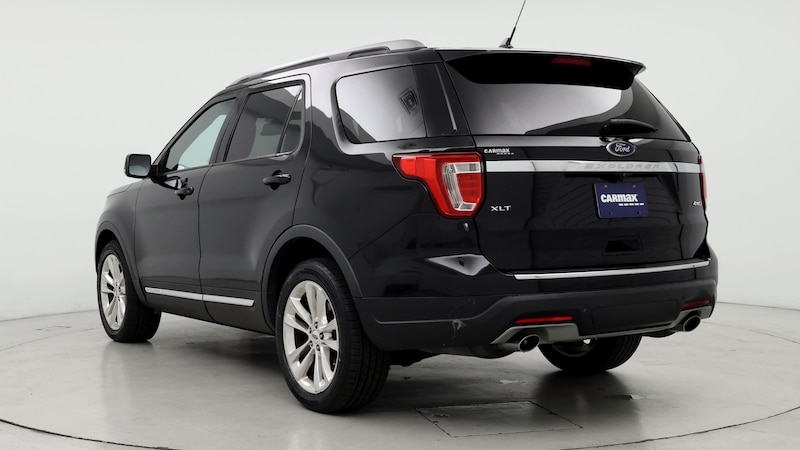 2018 Ford Explorer XLT 2