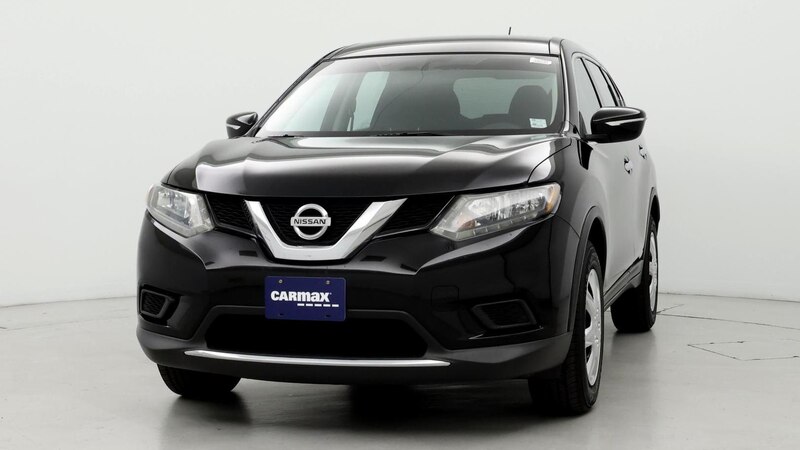 2014 Nissan Rogue S 4