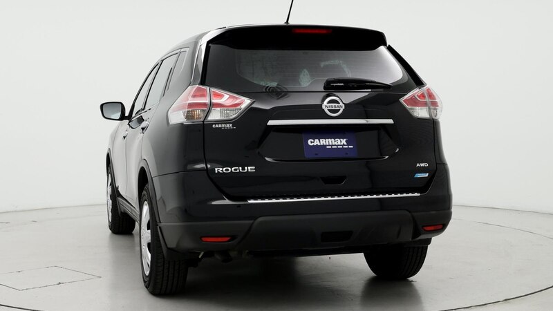 2014 Nissan Rogue S 6