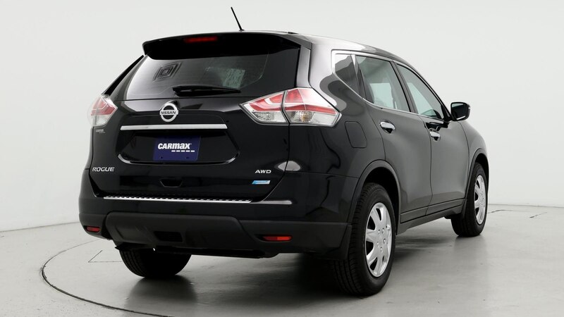 2014 Nissan Rogue S 8