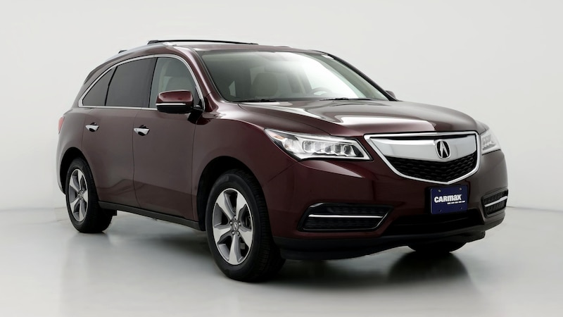 2015 Acura MDX  Hero Image