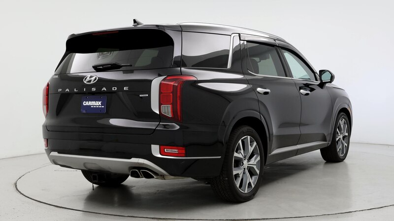 2021 Hyundai Palisade Limited 8