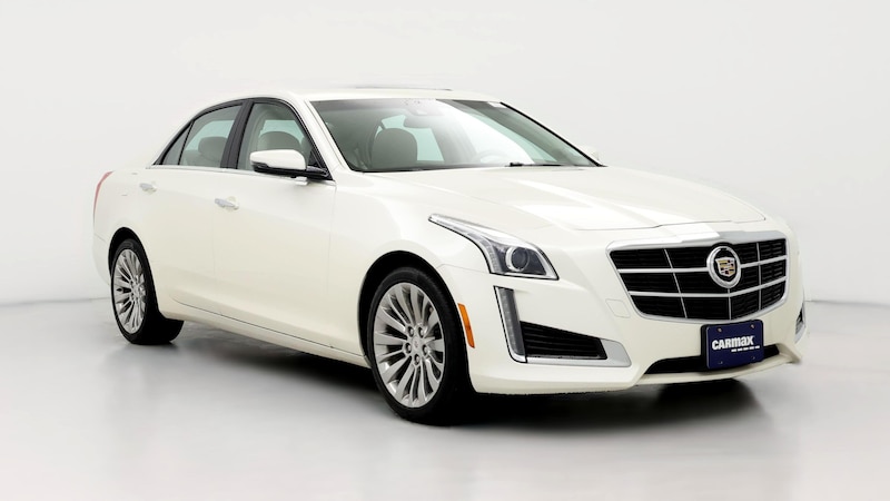 2014 Cadillac CTS Luxury Hero Image