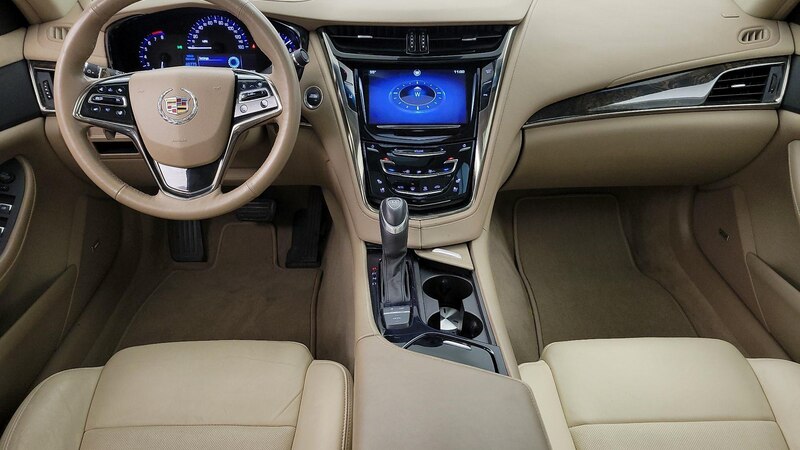 2014 Cadillac CTS Luxury 9