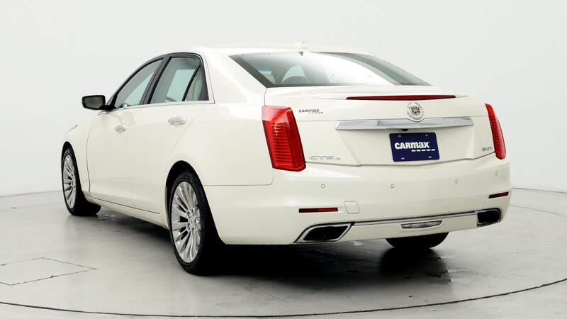 2014 Cadillac CTS Luxury 2