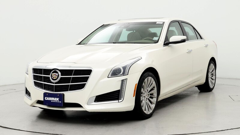 2014 Cadillac CTS Luxury 4