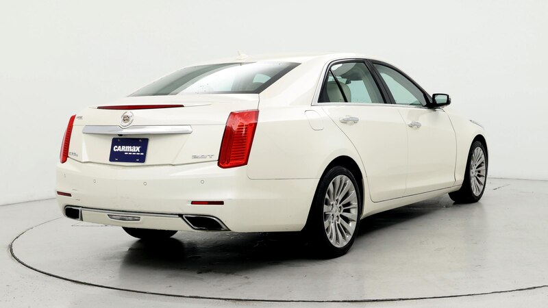 2014 Cadillac CTS Luxury 8