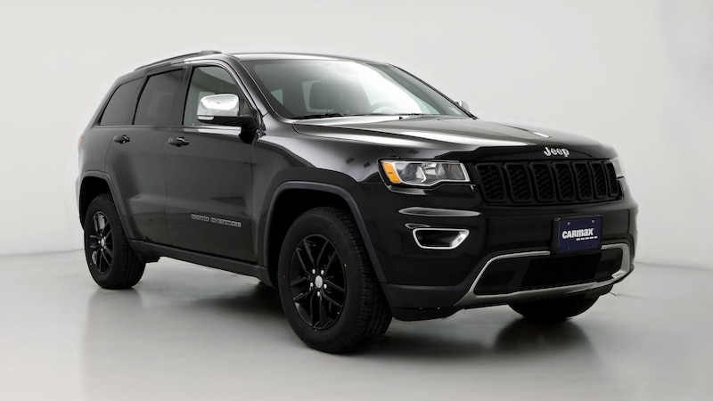 2018 Jeep Grand Cherokee Limited Edition Hero Image