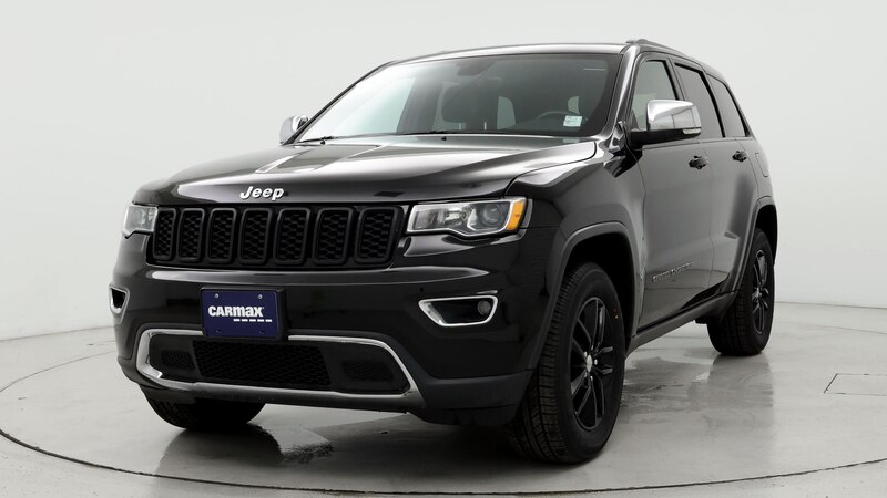 2018 Jeep Grand Cherokee Limited Edition 4