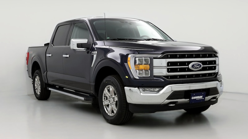 2021 Ford F-150 Lariat Hero Image