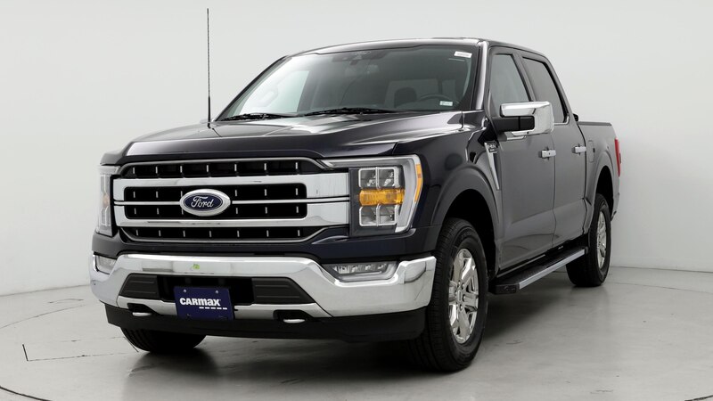 2021 Ford F-150 Lariat 4