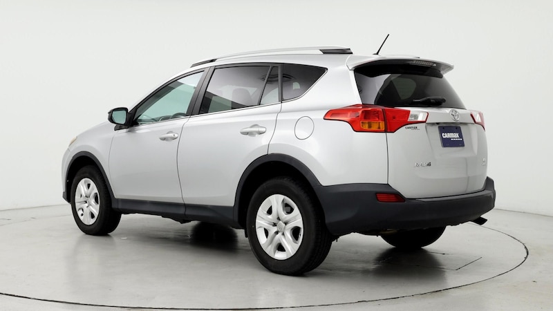 2014 Toyota RAV4 LE 2