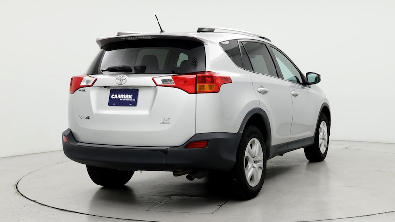 2014 Toyota RAV4 LE 8