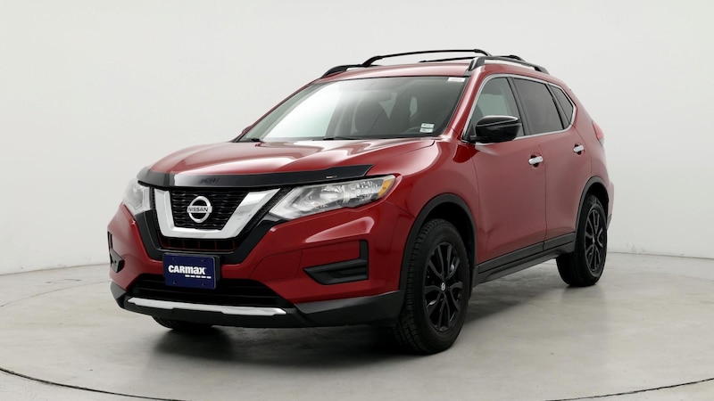 2017 Nissan Rogue SV 4