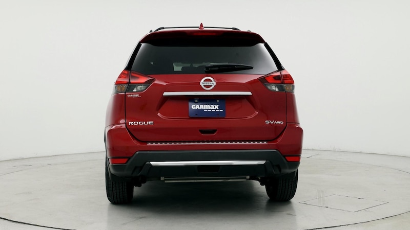 2017 Nissan Rogue SV 6