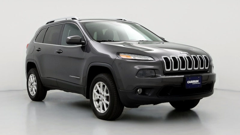 2016 Jeep Cherokee Latitude Hero Image