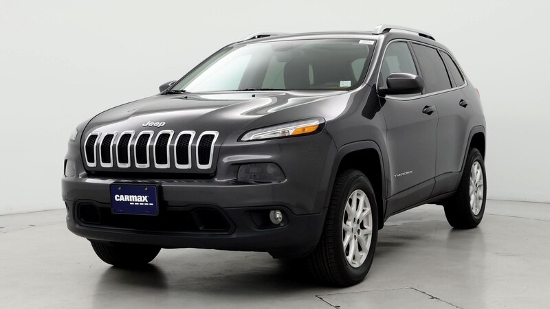 2016 Jeep Cherokee Latitude 4