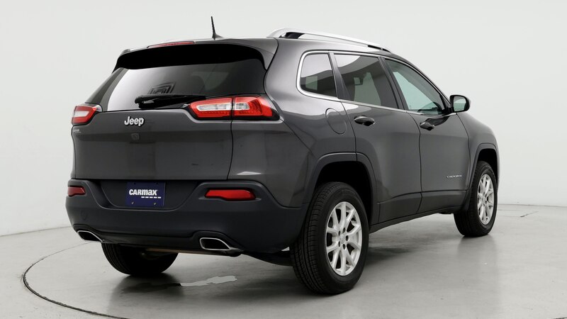 2016 Jeep Cherokee Latitude 8