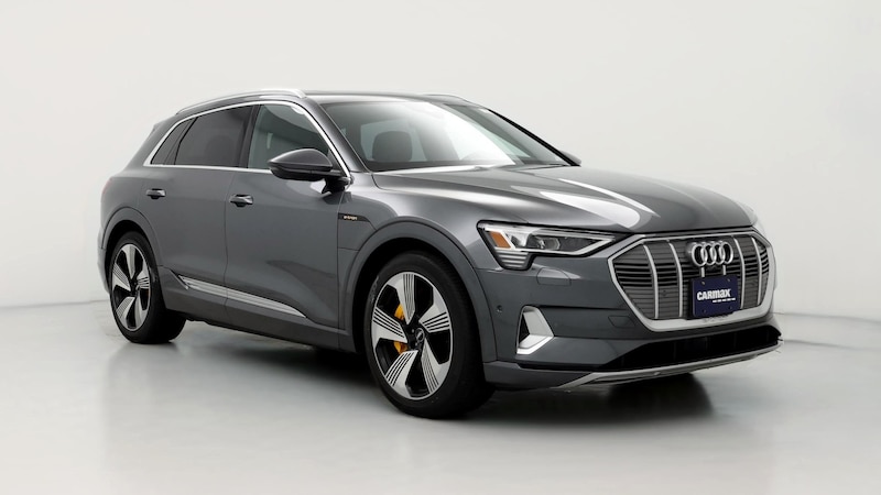 2019 Audi e-tron Prestige Hero Image