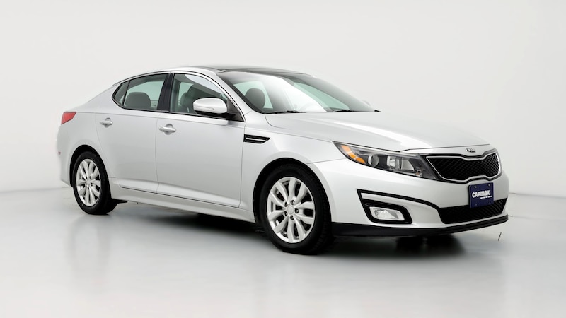 2014 Kia Optima EX Hero Image