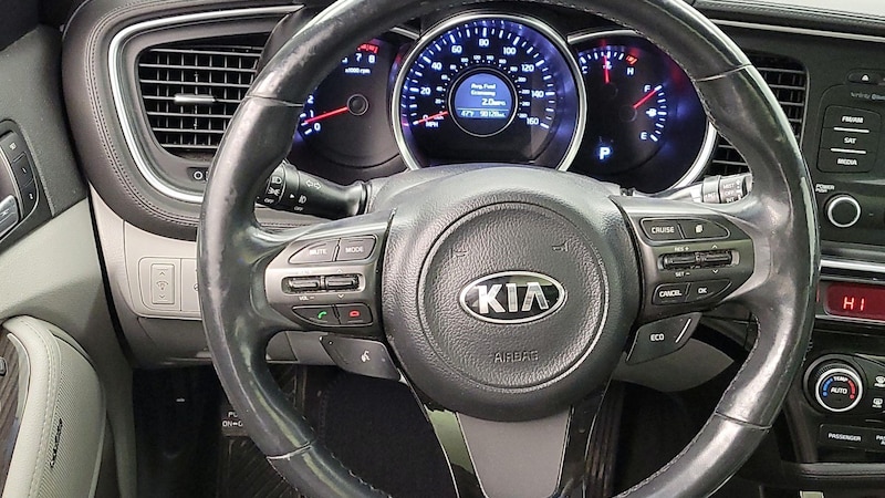 2014 Kia Optima EX 10