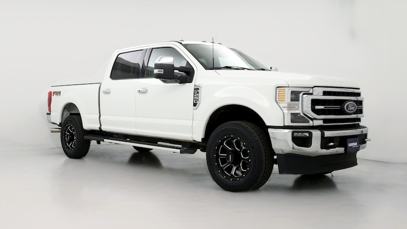 2022 Ford F-250 Lariat Hero Image