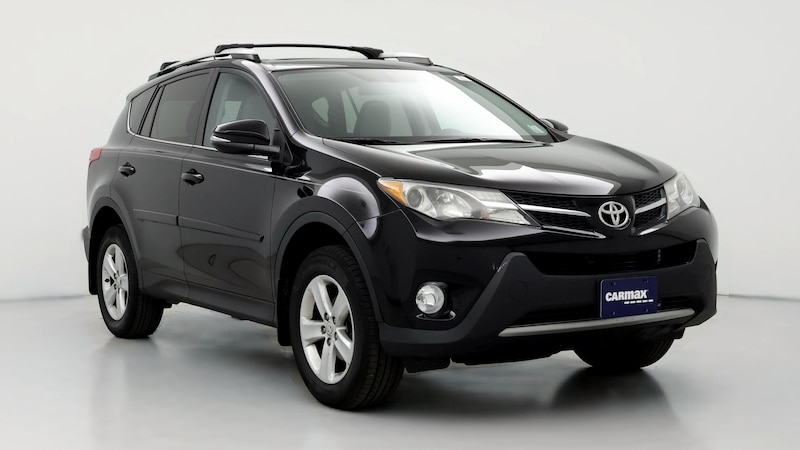 2014 Toyota RAV4 XLE Hero Image