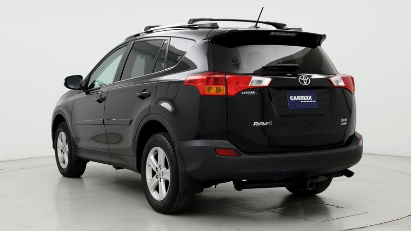 2014 Toyota RAV4 XLE 2