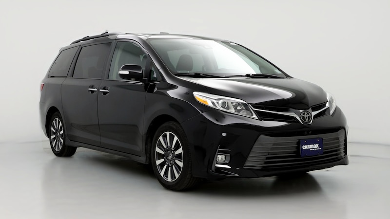 2018 Toyota Sienna Limited Hero Image