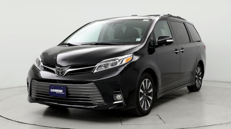 2018 Toyota Sienna Limited 4