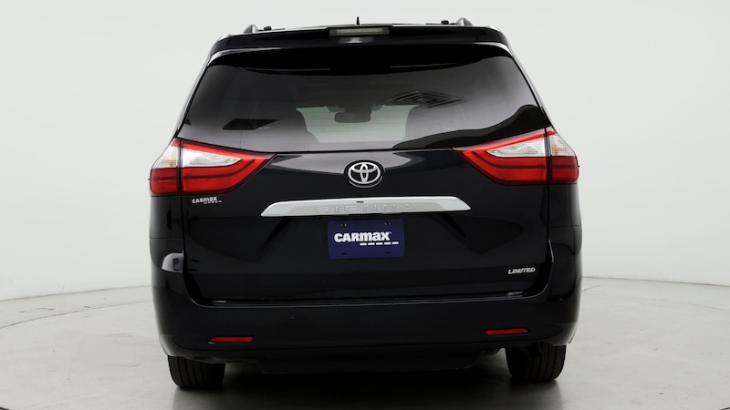 2018 Toyota Sienna Limited 6