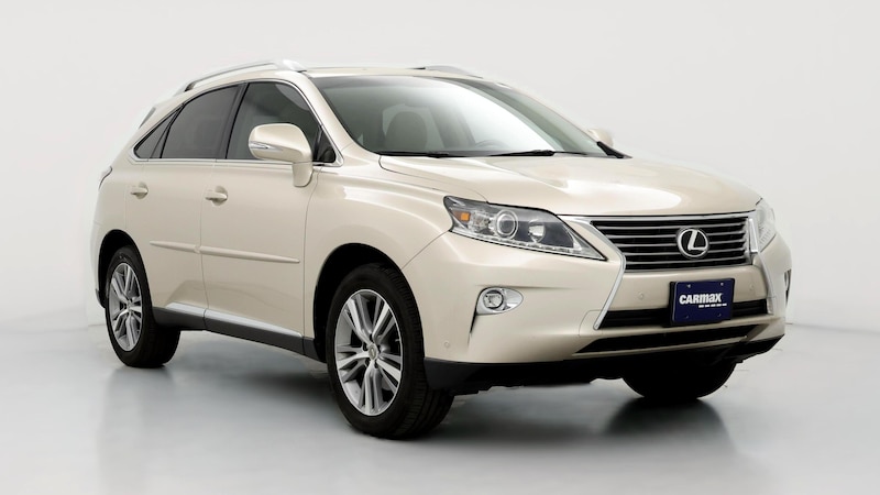 2015 Lexus RX 350 Hero Image