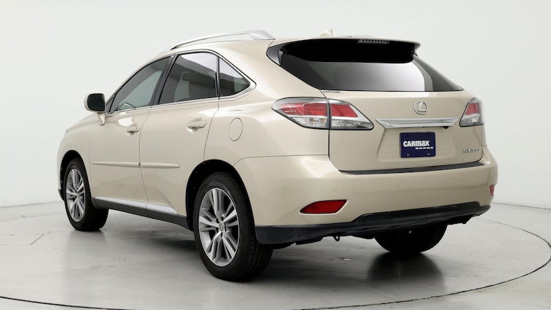 2015 Lexus RX 350 2