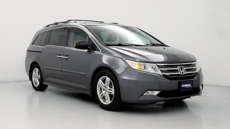 2013 Honda Odyssey Touring Hero Image