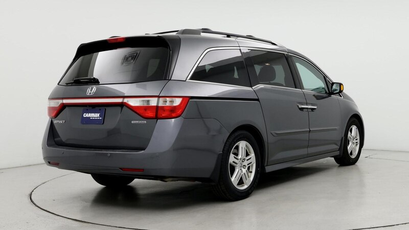 2013 Honda Odyssey Touring 8