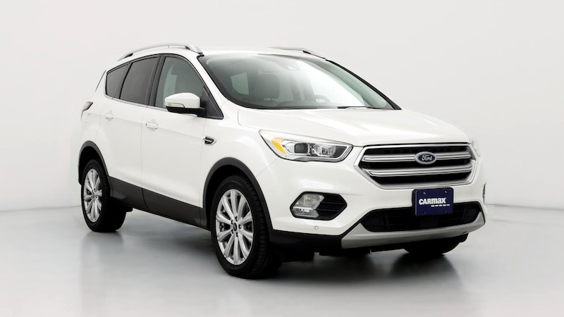 2017 Ford Escape Titanium Hero Image