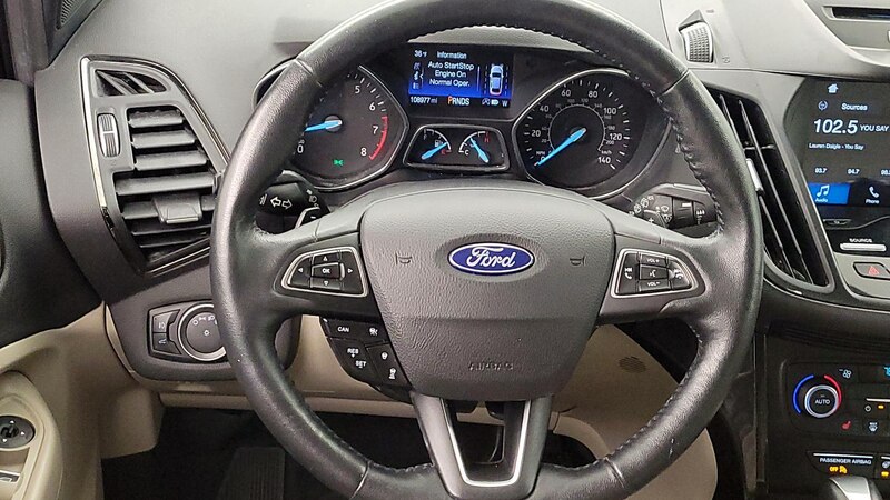 2017 Ford Escape Titanium 10