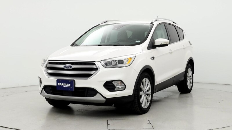 2017 Ford Escape Titanium 4