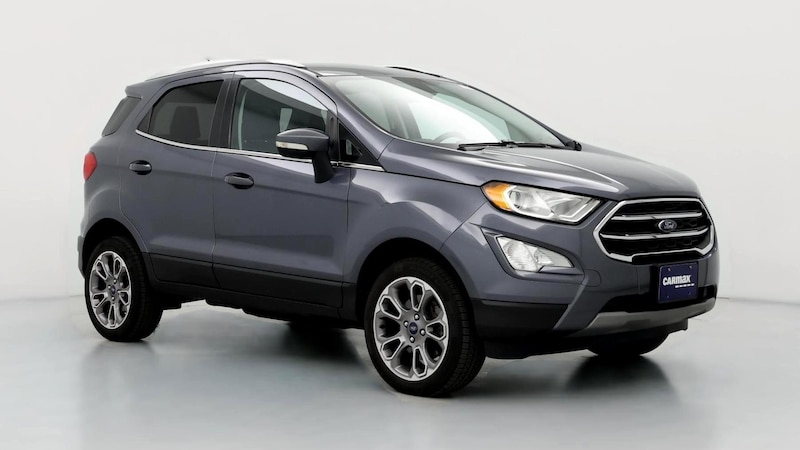 2018 Ford EcoSport Titanium Hero Image