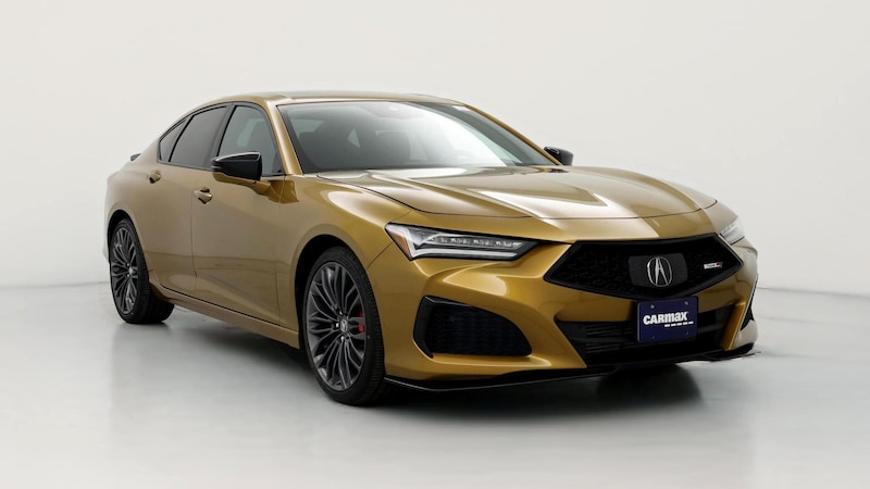 2021 Acura TLX Type S Hero Image