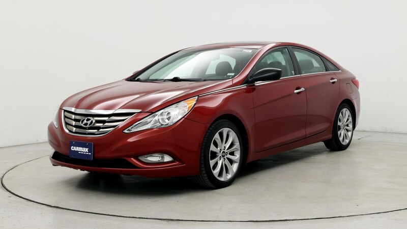 2013 Hyundai Sonata SE 4