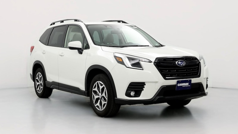 2024 Subaru Forester Premium Hero Image